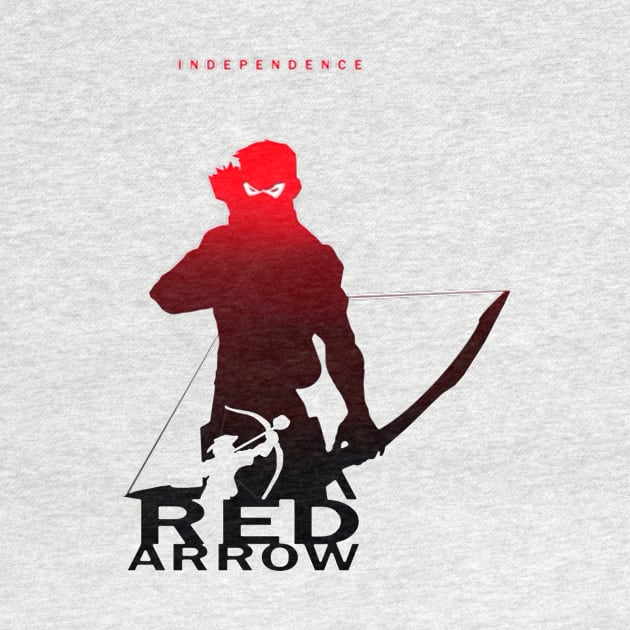 red arrow by rafifgood